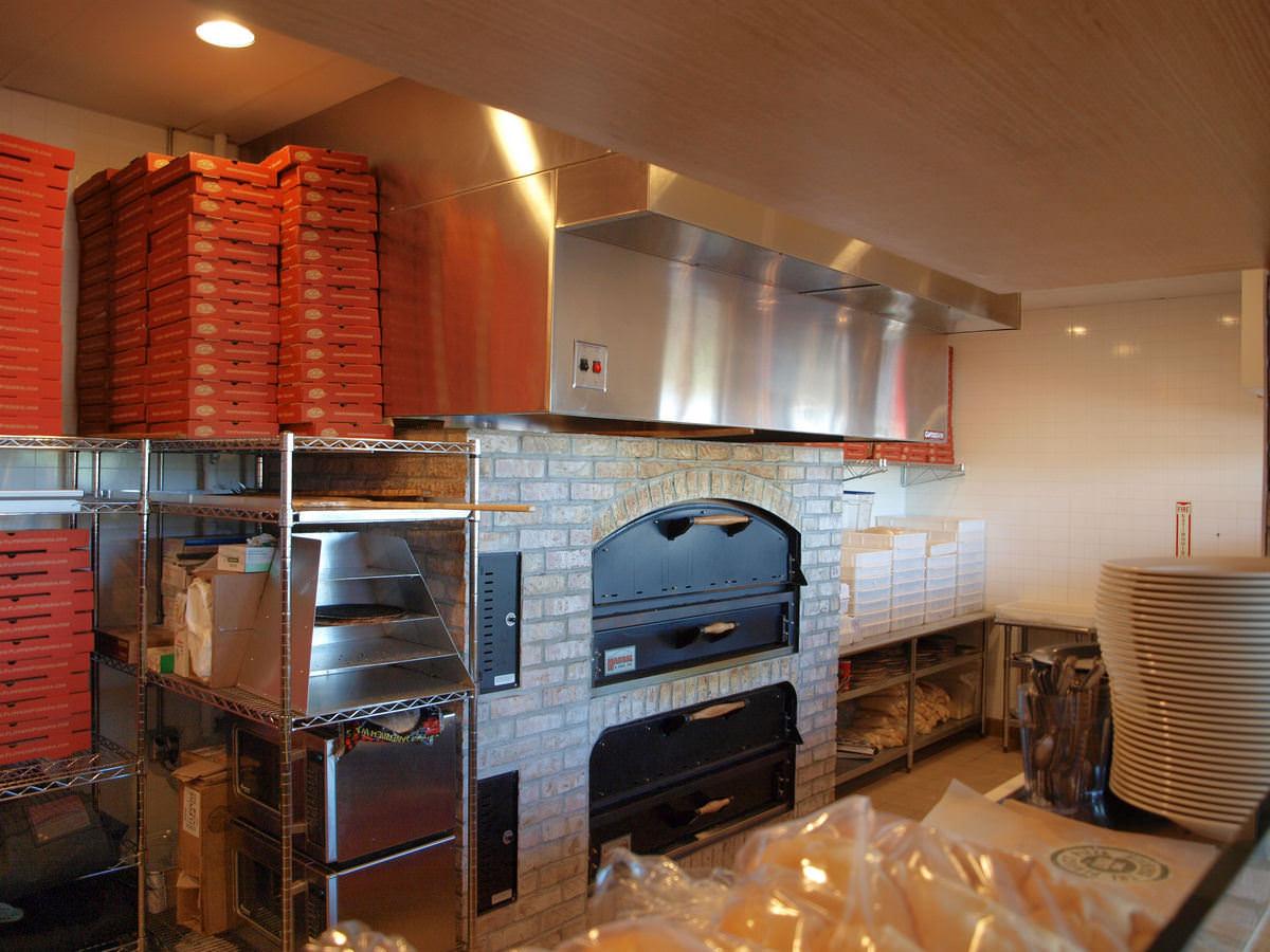 Clermont Commercial General Contractor - Pizza Oven