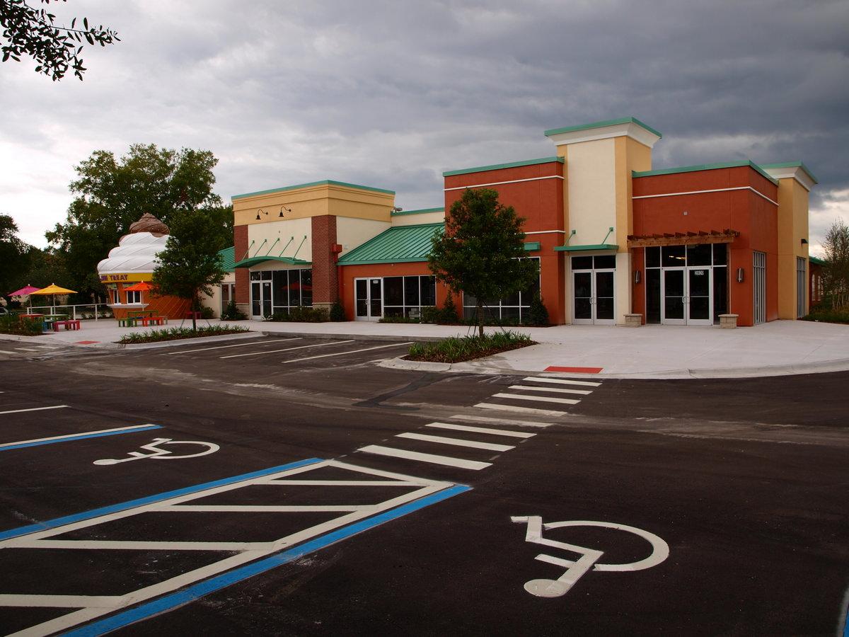 Kissimmee Commercial General Contractor - Restaurant to Retail