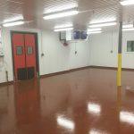 Industrial Warehouse Flying Foods Interior 2