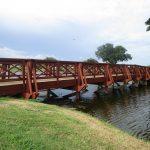 Commercial Addition Decorative Wood Bridge
