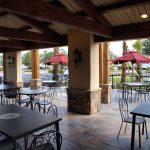 Commercial Addition Outside Porch