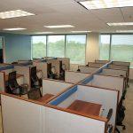 Commercial Renovation Cubicles