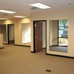 Commercial Renovation Office Sidelites