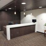 Commercial Renovation Reception Area