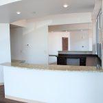 Commercial Renovation Reception Desk