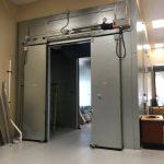 Industrial Warehouse Walk-in Cooler Freezer