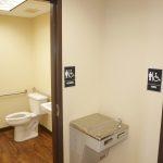 Tenant Build Out Cath Lab Bathroom