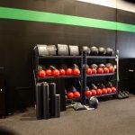 Tenant Build Out Fitness Room