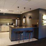 Tenant Build Out High end breakroom