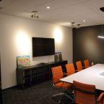 Tenant Build Out Office Conference Room