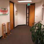Tenant Build Out Office Lobby