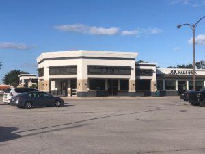 Shopping Plaza Façade by Orlando GC at Fort Gatlin