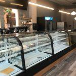 Restaurant Build Out with new shelves