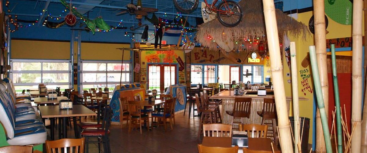 Beach Theme Bar Restaurant Construction