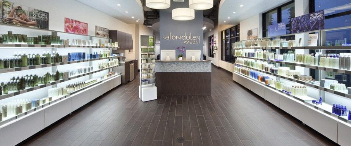 Commercial Renovation Beauty Salon