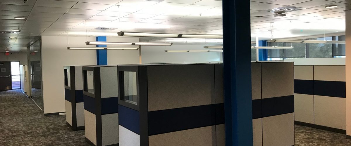 Government Municipal Cubicle Reorganizing by GC