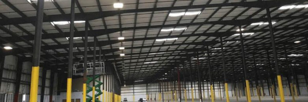 Industrial Warehouse Construction CBRE