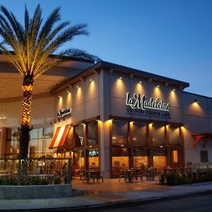 Mall Food Court Restaurant Construction